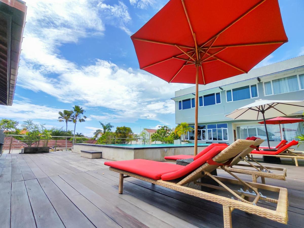 Seminyak Square Hotel And Villas Buitenkant foto